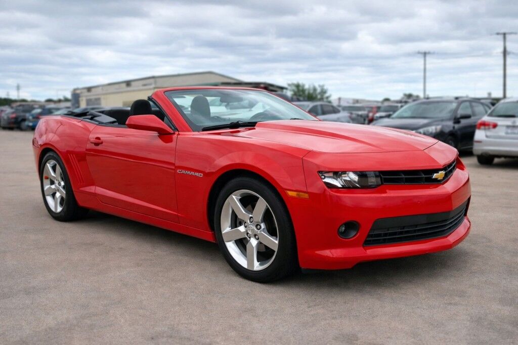 2014 CHEVROLET Camaro