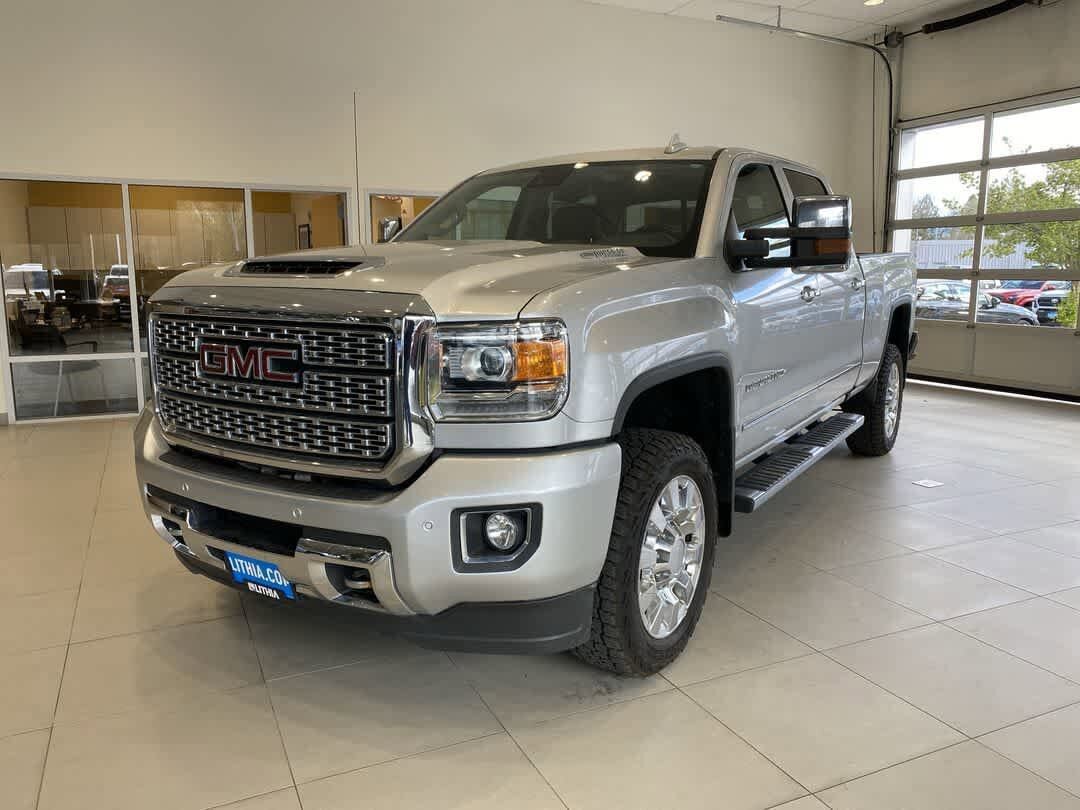 2018 GMC Sierra