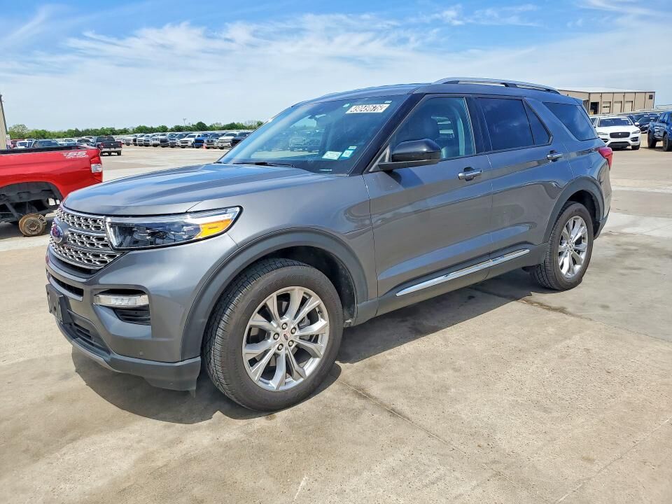 2024 FORD Explorer