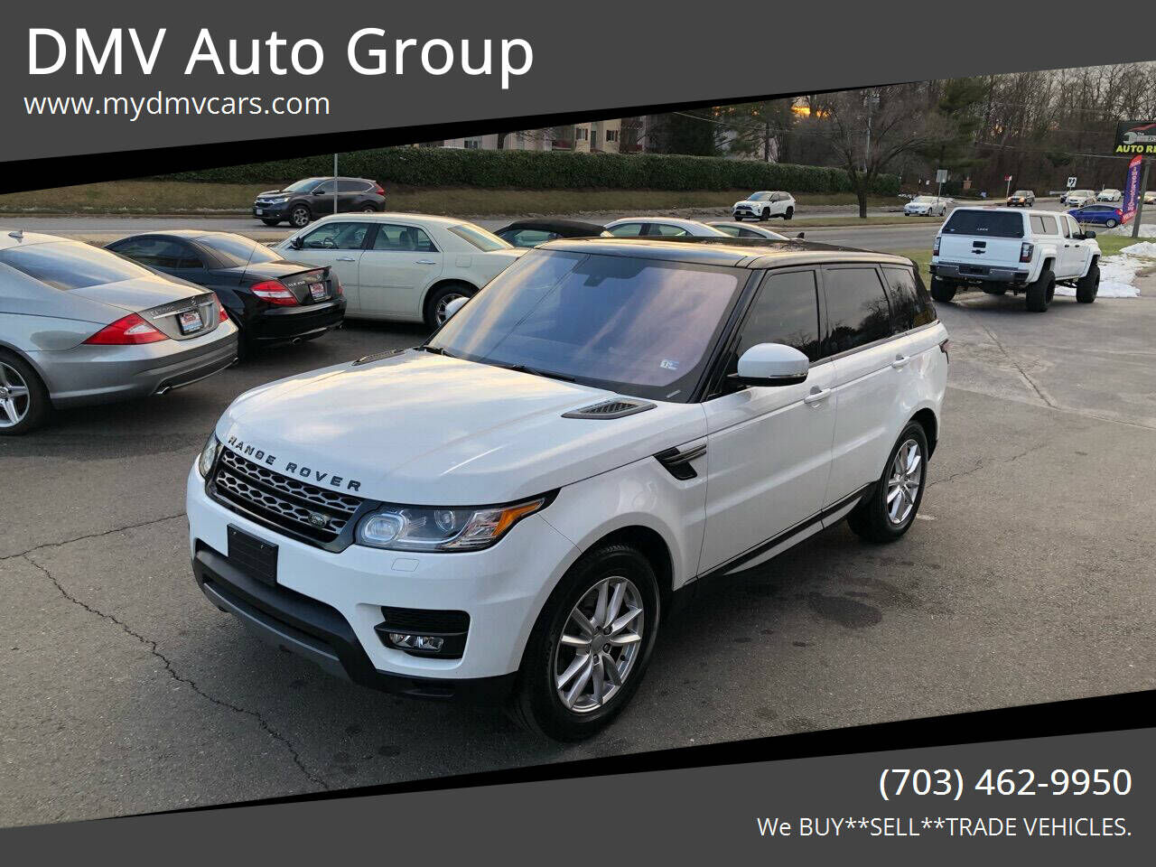 2016 LAND ROVER Range Rover Sport