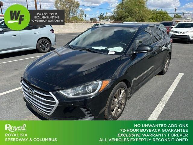 2018 HYUNDAI Elantra