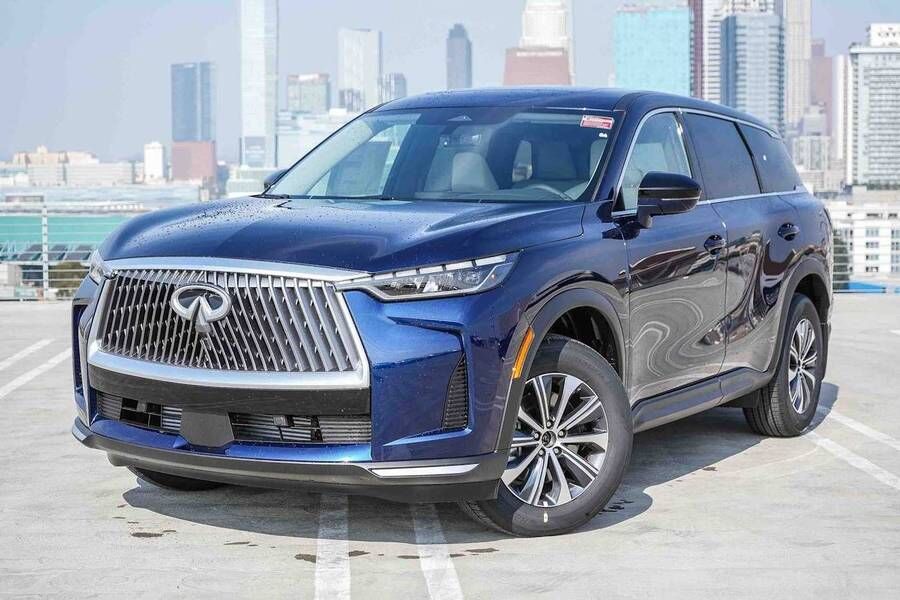 2026 Infiniti QX60