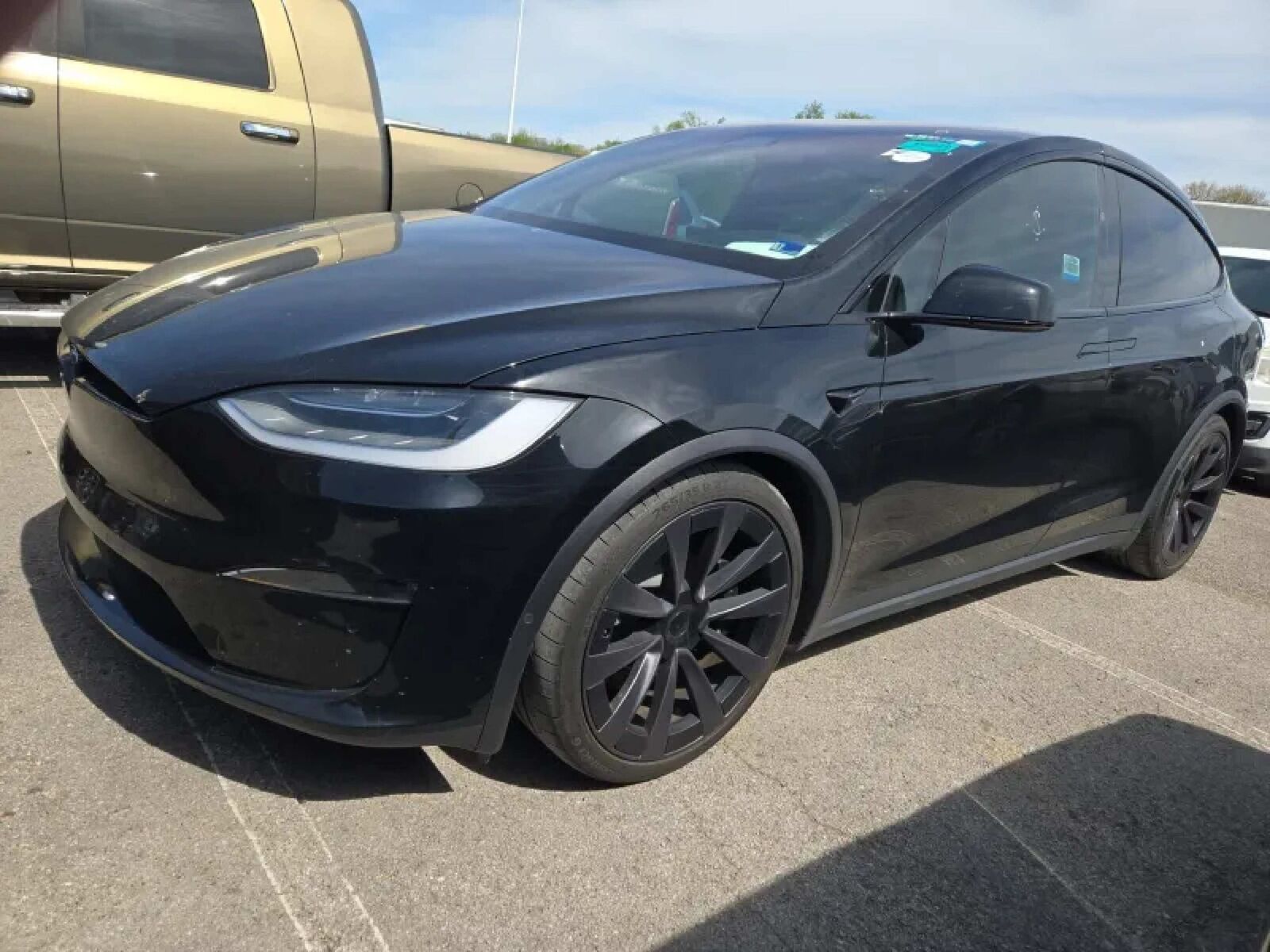 2022 TESLA Model X