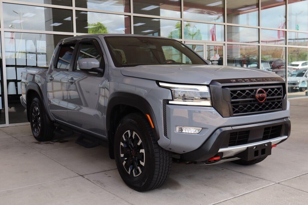 2022 NISSAN Frontier
