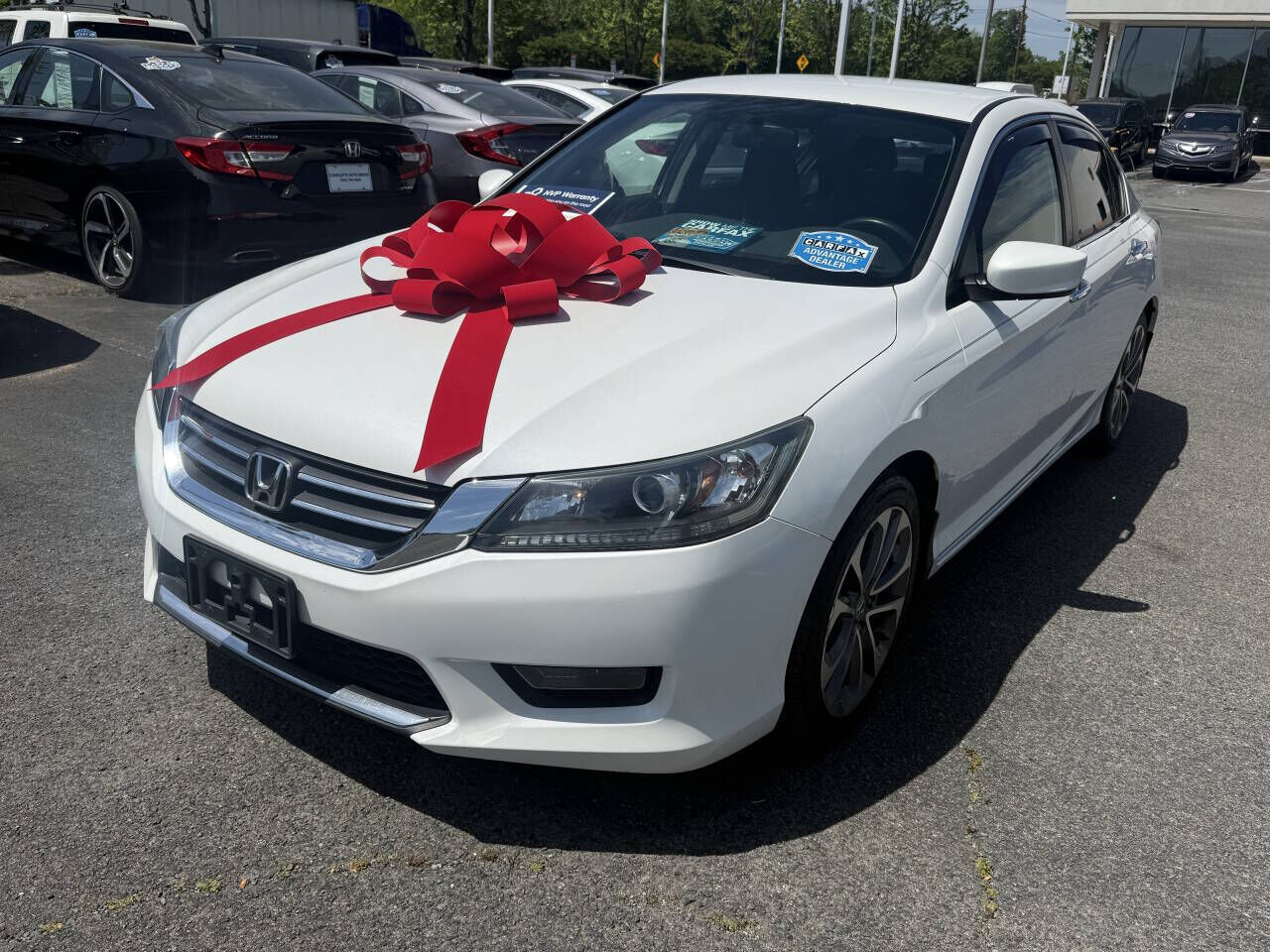 2014 HONDA Accord