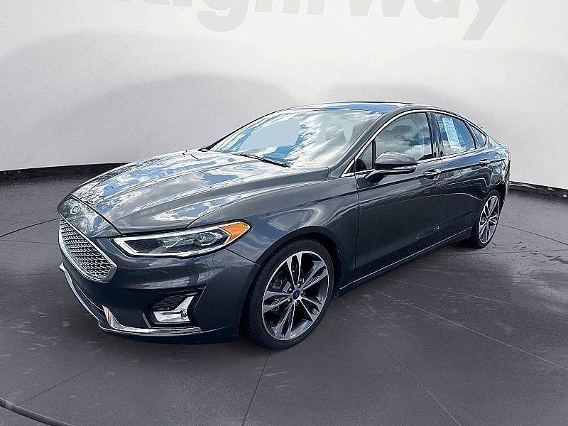 2020 FORD Fusion