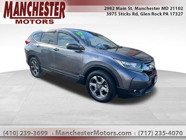 2019 HONDA CR-V