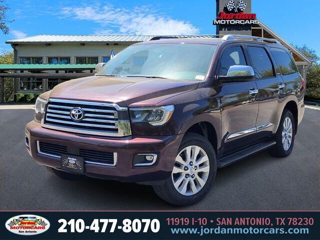 2018 TOYOTA Sequoia