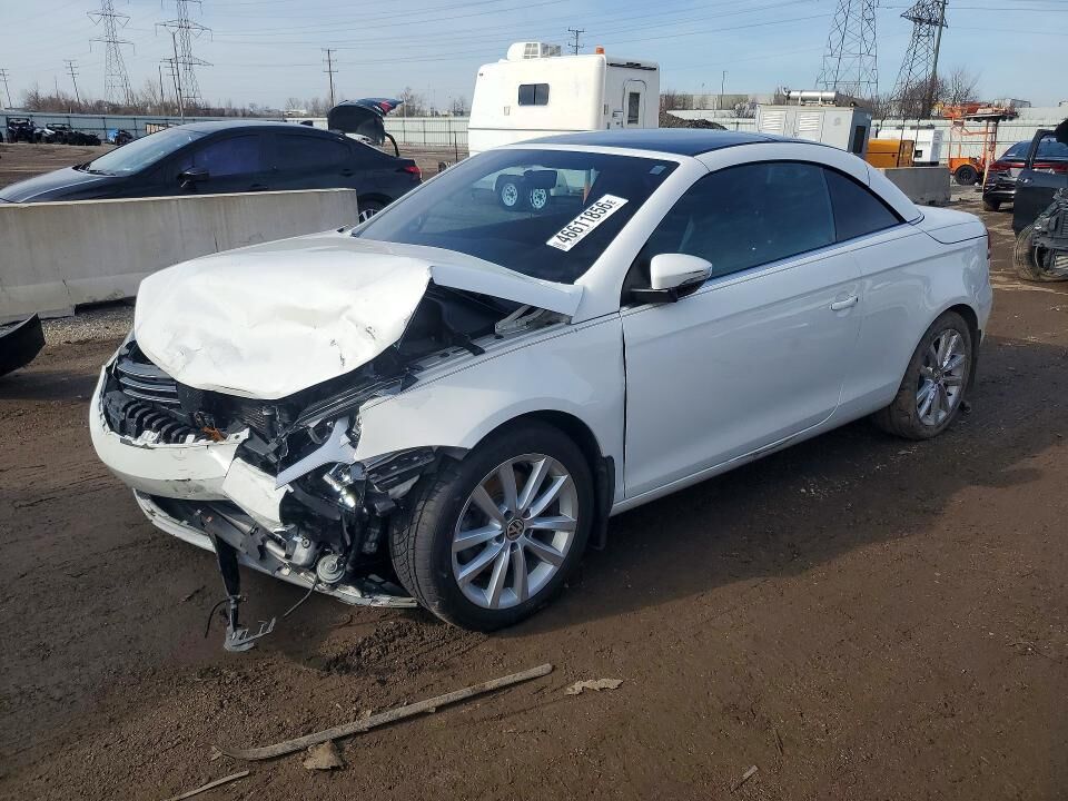 2014 VOLKSWAGEN Eos