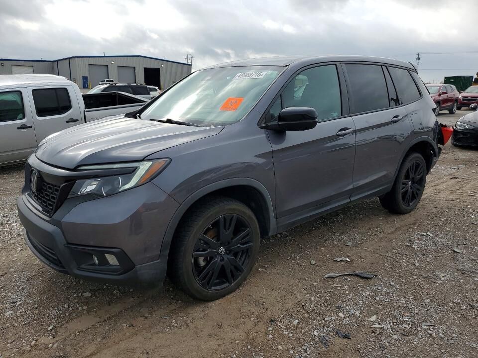 2021 HONDA Passport