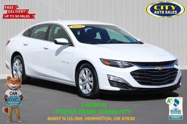 2024 CHEVROLET Malibu