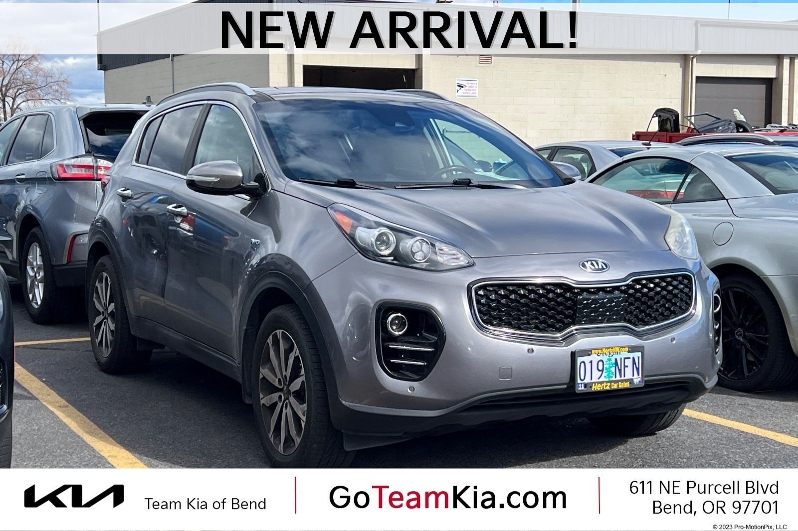 2017 KIA Sportage