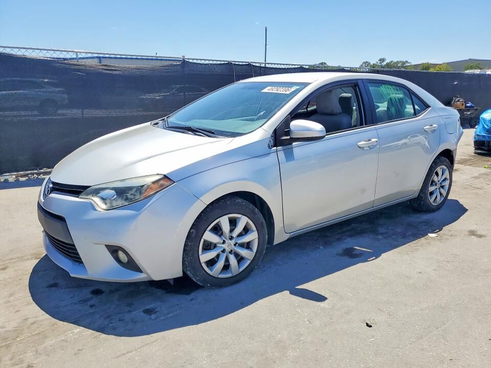 2014 TOYOTA Corolla