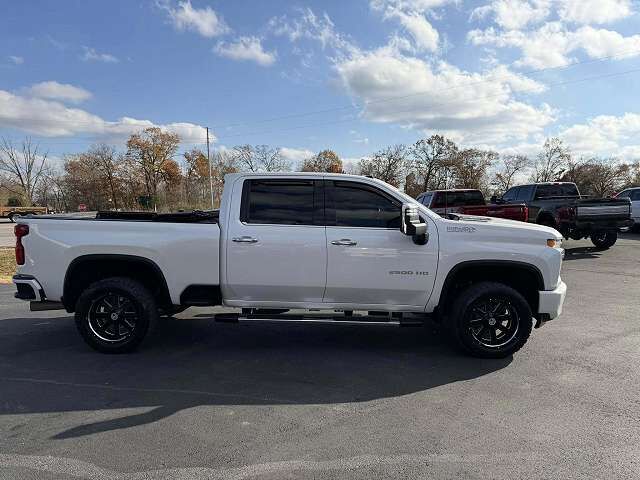 2020 CHEVROLET Silverado