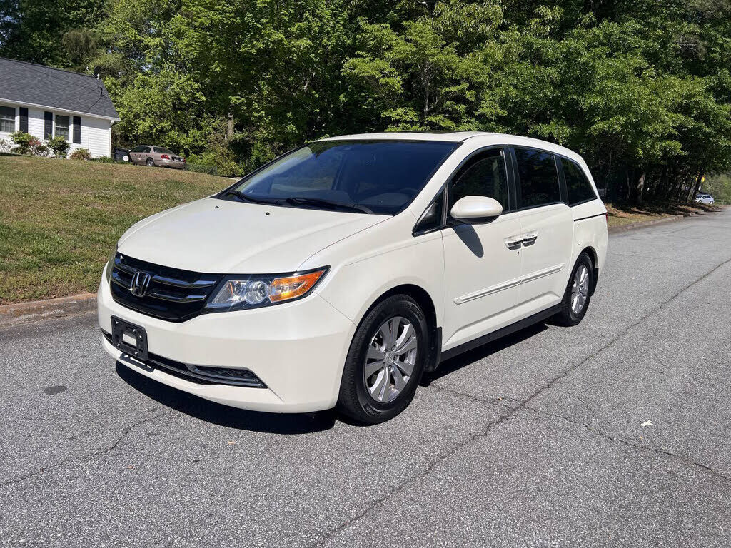 2016 HONDA Odyssey