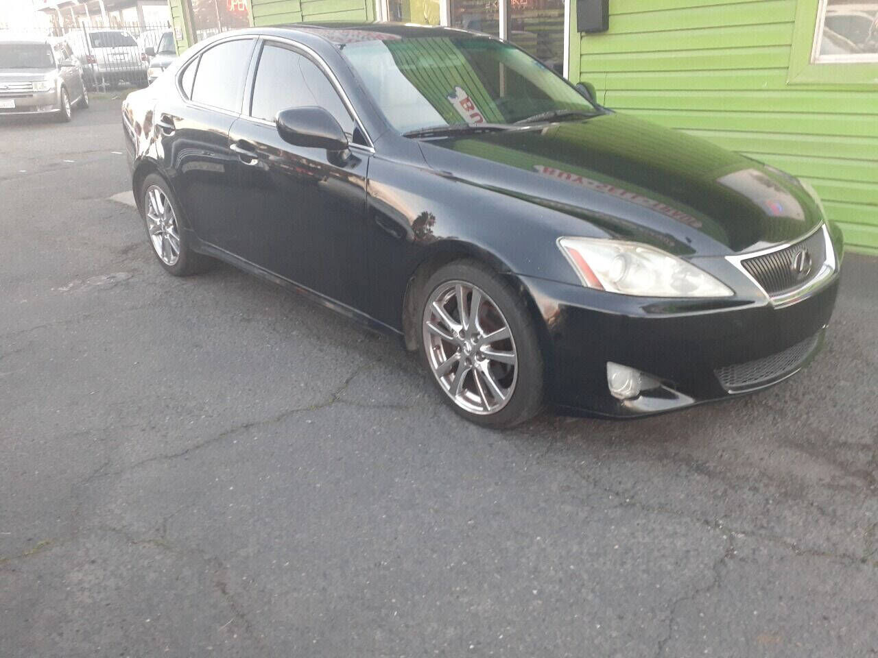 2007 LEXUS IS