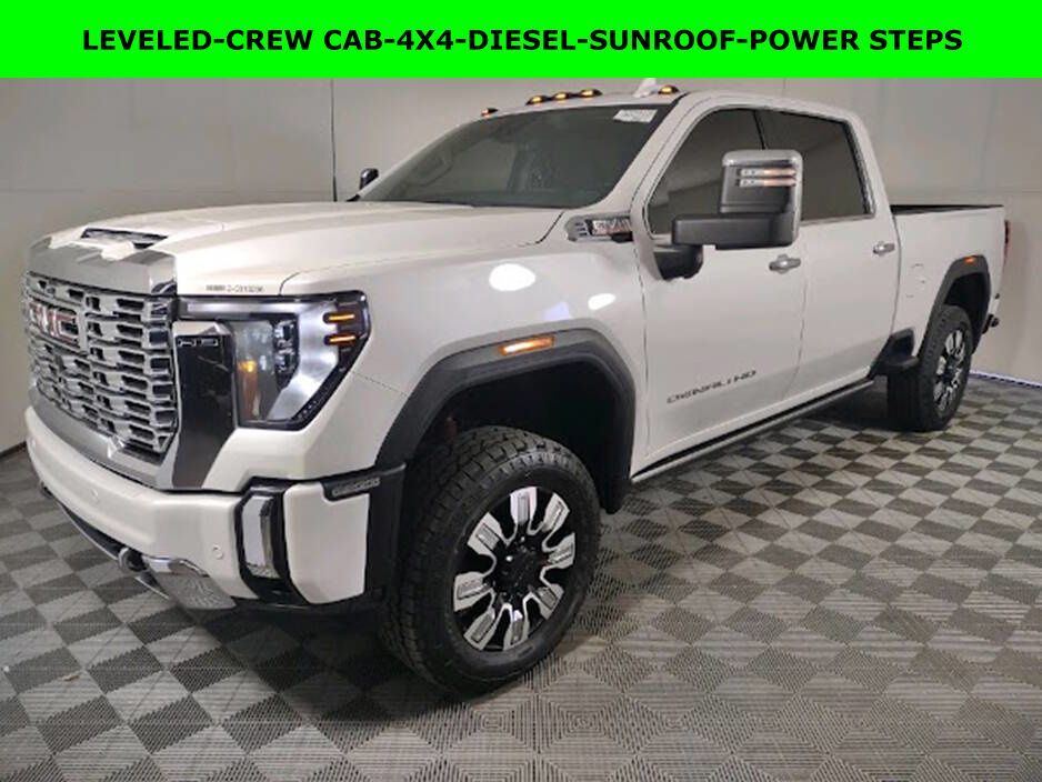 2024 GMC Sierra HD