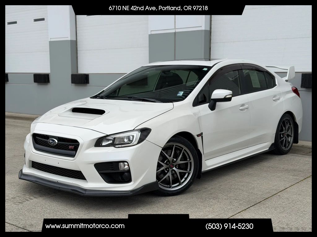 2015 SUBARU WRX