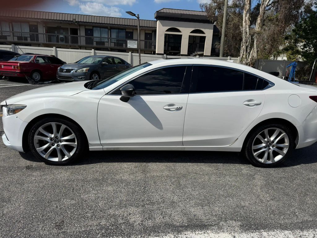2016 MAZDA Mazda6