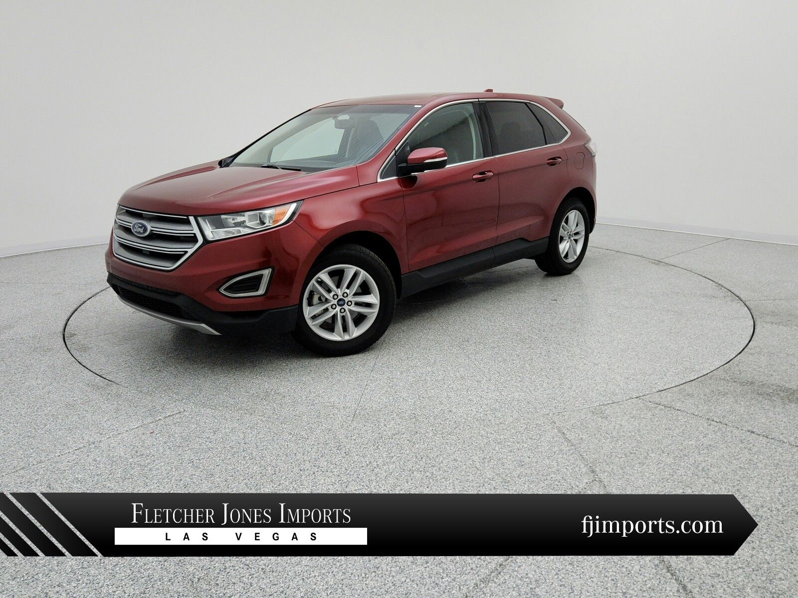 2018 FORD Edge