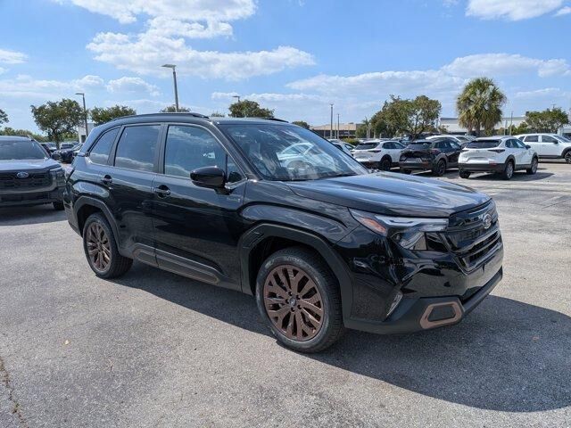 2026 SUBARU Forester