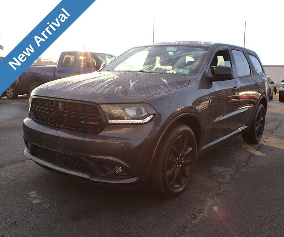 2018 DODGE Durango
