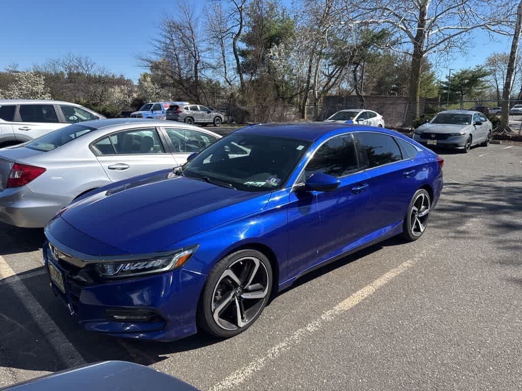 2019 HONDA Accord