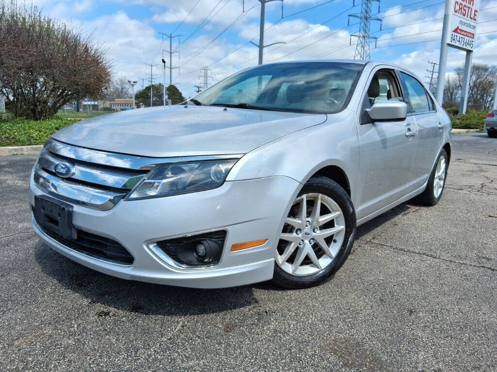 2012 FORD Fusion