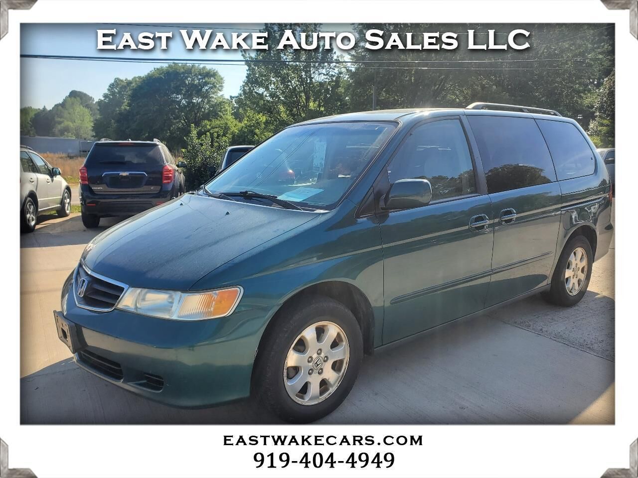2003 HONDA Odyssey