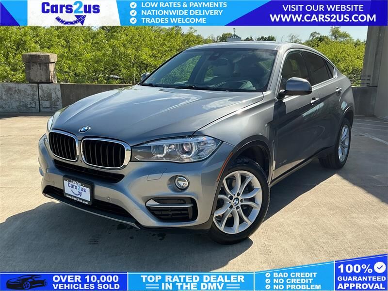 2015 BMW X6