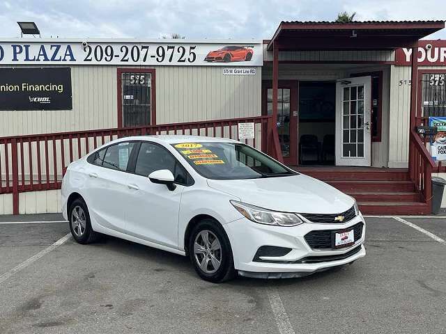 2017 CHEVROLET Cruze