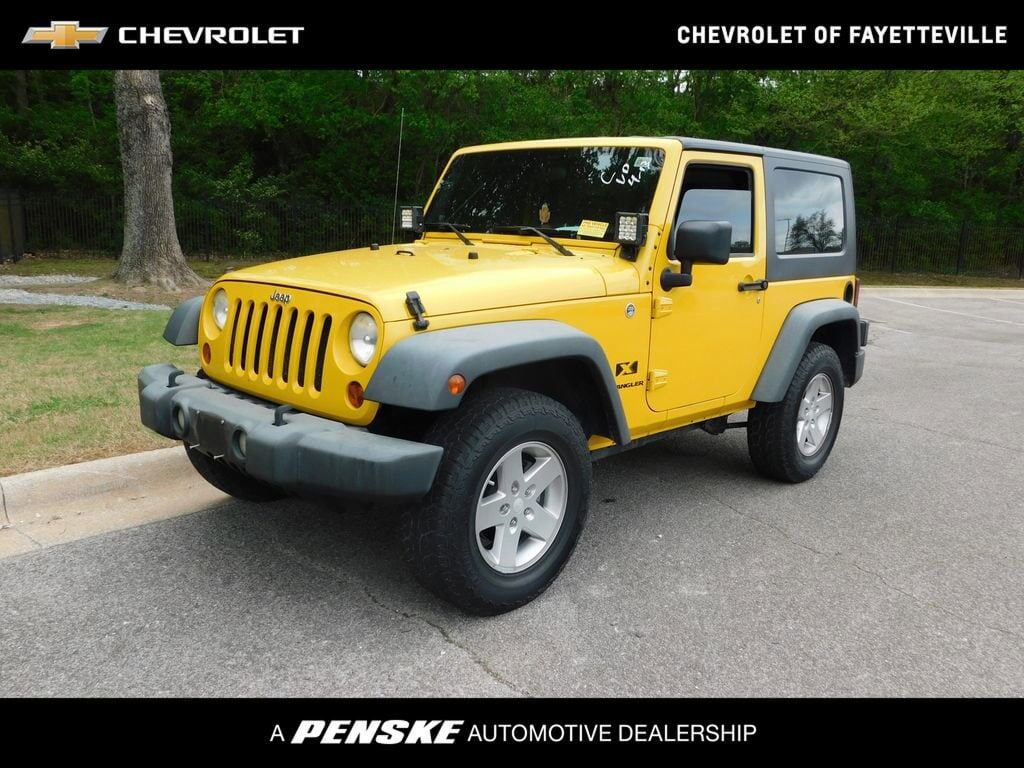 2008 JEEP Wrangler