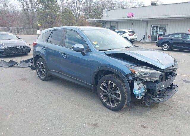 2016 MAZDA CX-5
