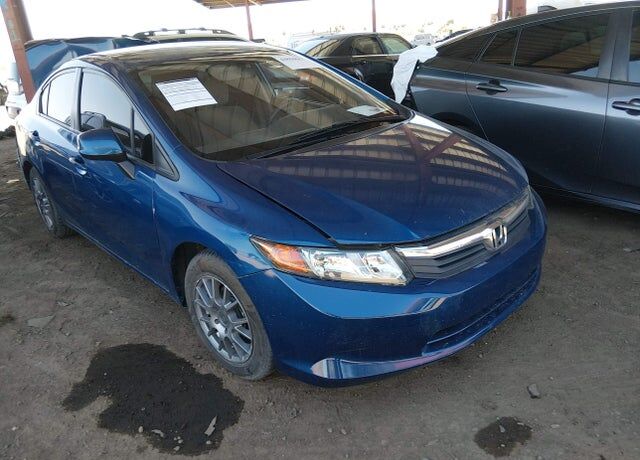 2012 HONDA Civic