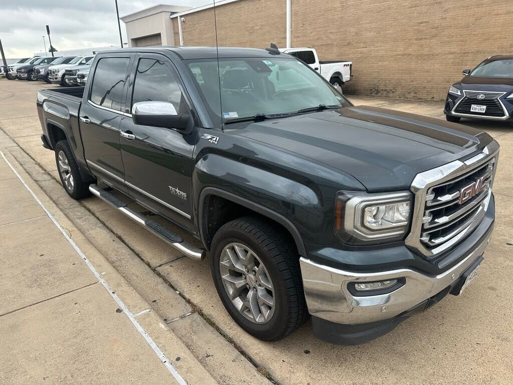 2018 GMC Sierra