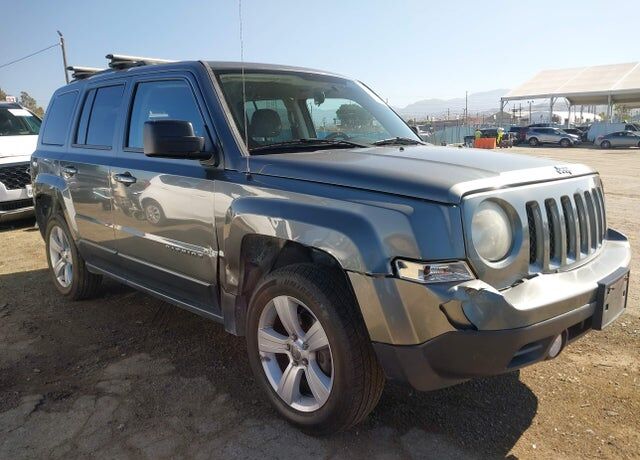 2014 JEEP Patriot