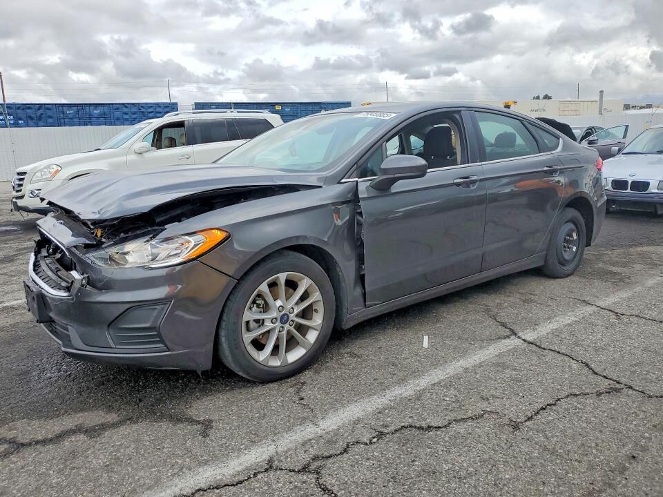 2019 FORD Fusion