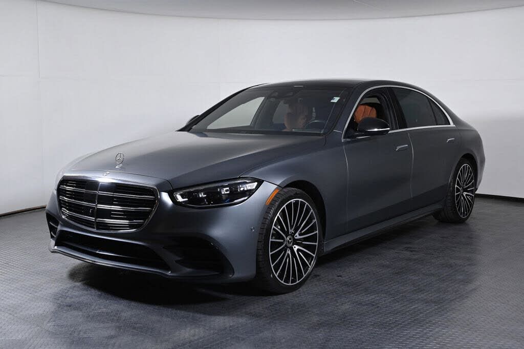 2022 MERCEDES-BENZ S-Class