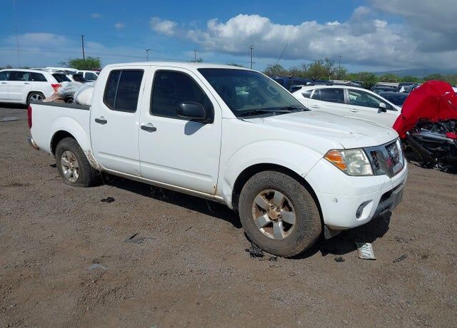 2012 NISSAN Frontier