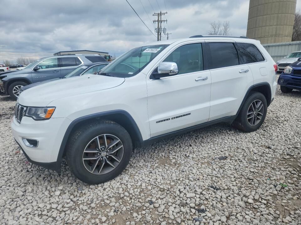 2017 JEEP Grand Cherokee