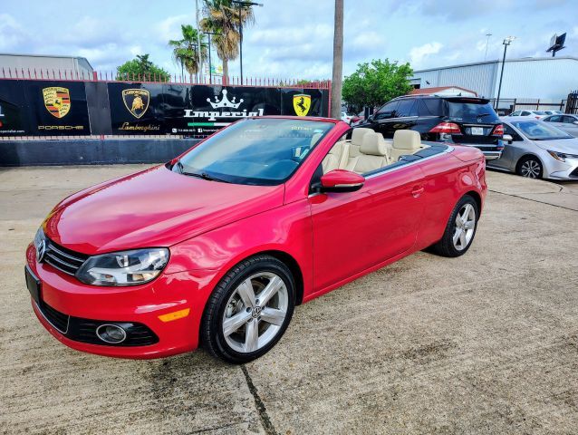 2012 VOLKSWAGEN Eos