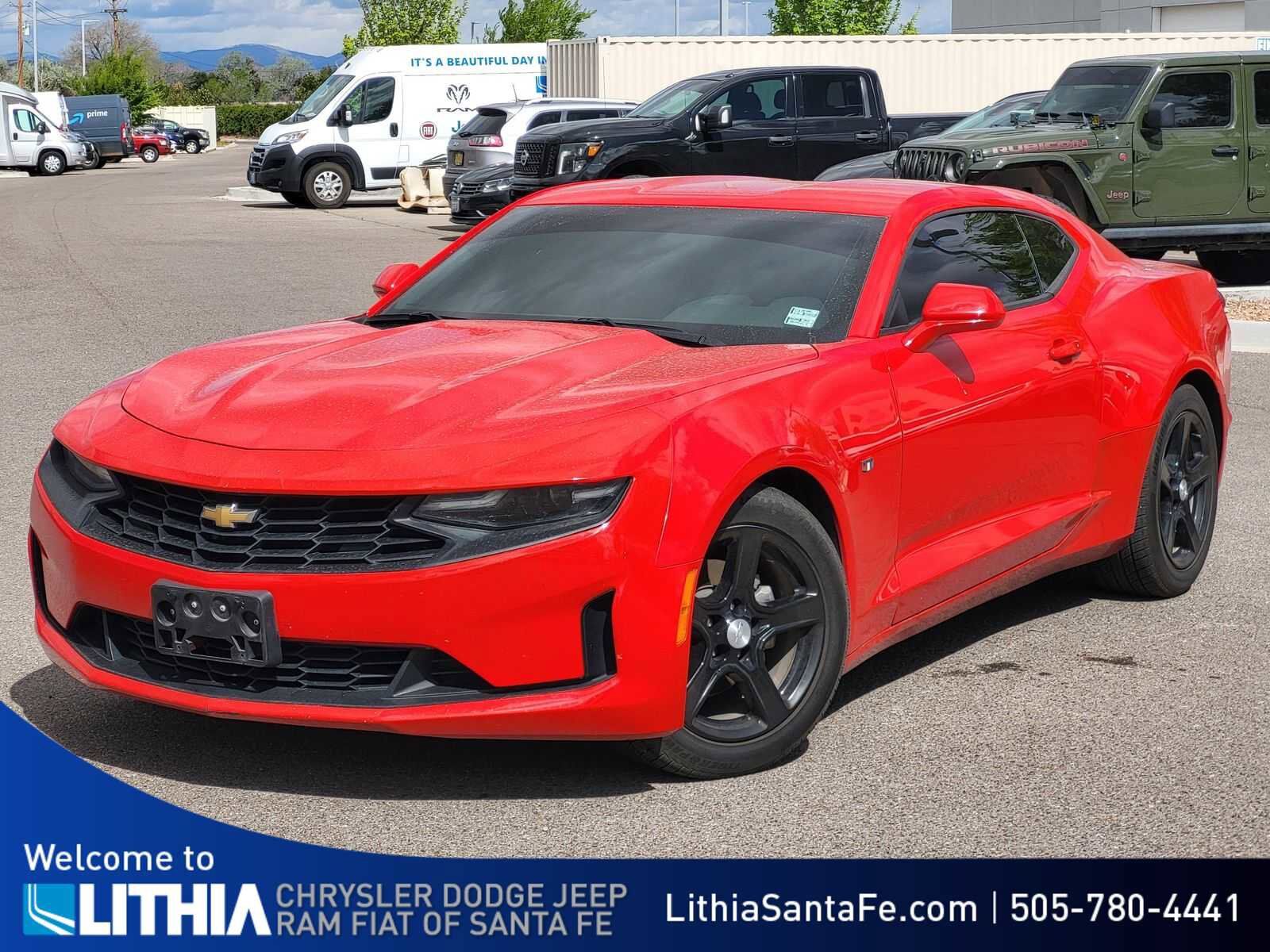 2022 CHEVROLET Camaro