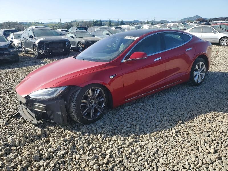 2020 TESLA Model S
