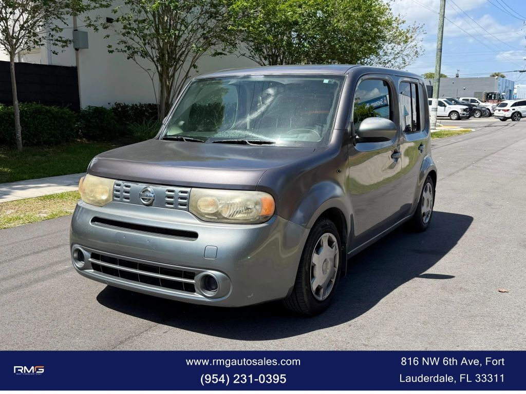 2012 NISSAN Cube