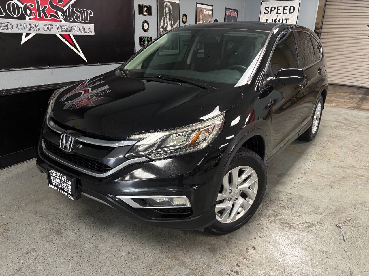 2016 HONDA CR-V