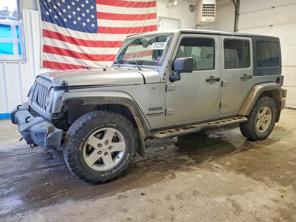 2017 JEEP Wrangler