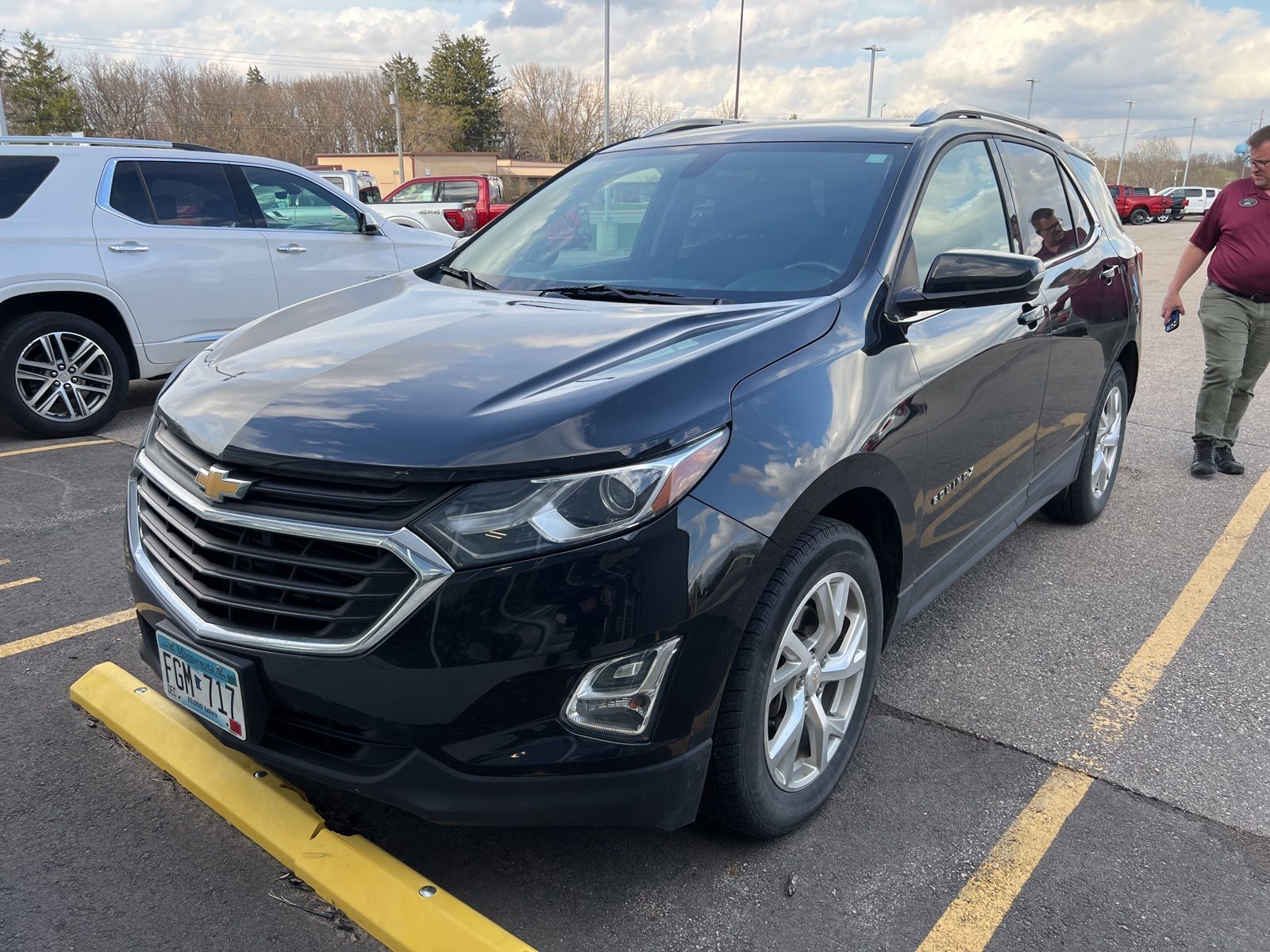 2018 CHEVROLET Equinox