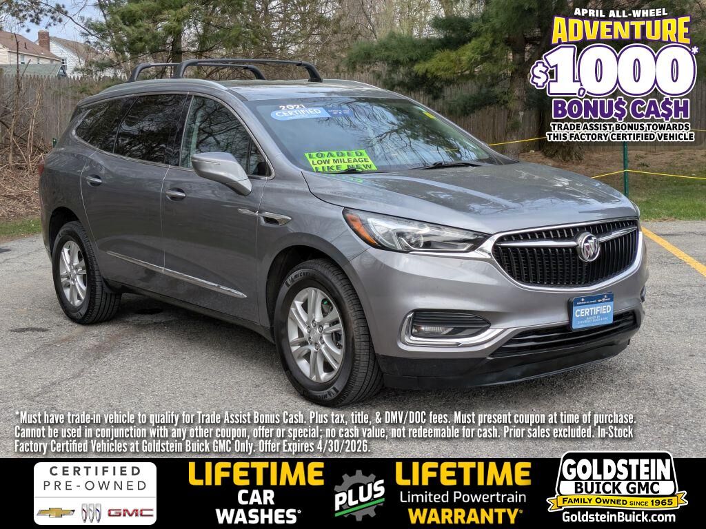2021 BUICK Enclave
