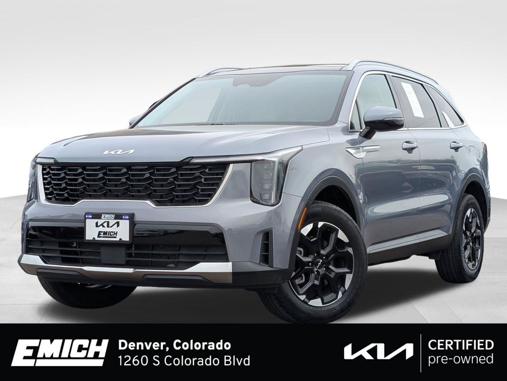 2025 KIA Sorento