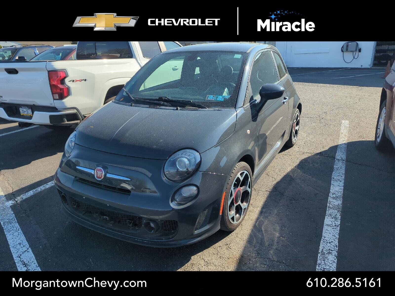 2016 FIAT 500